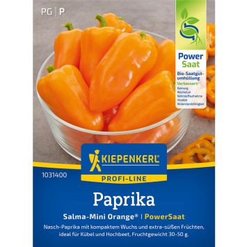 Kiepenkerl Samen Snack-Paprika Salma-Mini Orange