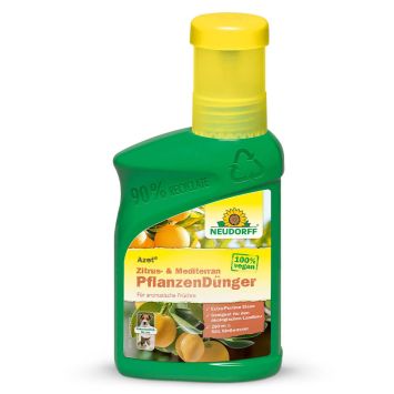 Azet® Zitrus-MediterranPflanzenDünger, 250 ml (1 Liter / € 25,96)