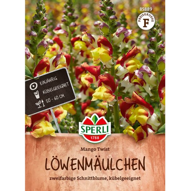 Sperli Samen Löwenmäulchen Mango Twist