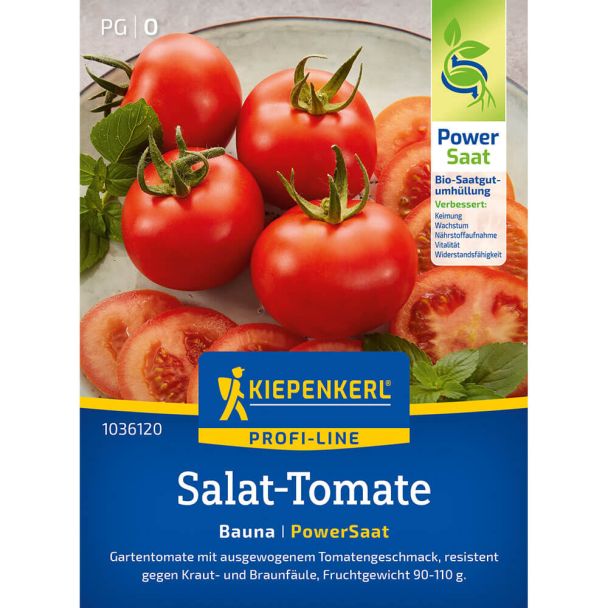 Kiepenkerl Samen Salat-Tomate Bauna (F1) Power Saat