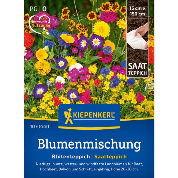 Kiepenkerl Saatteppich Blumenmischung Blütenteppich