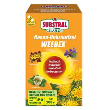 Celaflor® 'Rasen-Unkrautfrei WEEDEX' 100 ml (1 L / € 159,90)