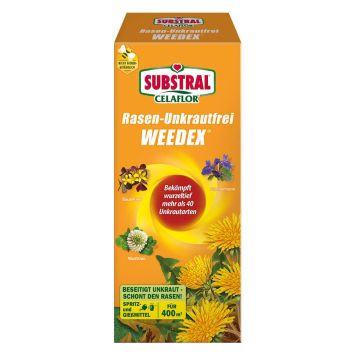 Celaflor® 'Rasen-Unkrautfrei WEEDEX' 400 ml (1 L / € 87,48)