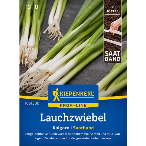 Saatband Lauchzwiebel Kaigaro