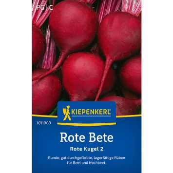 Rote Beete Rote Kugel 2