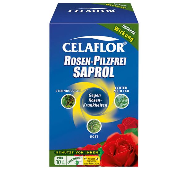 CELAFLOR® 'Rosen-Pilzfrei SAPROL®' 250 ml (1 L / € 79,96)