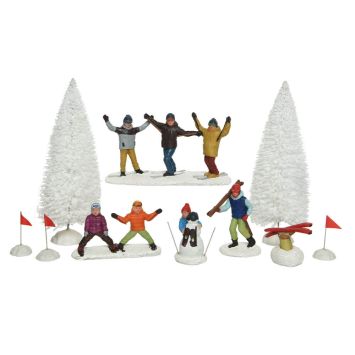 Miniatur-Figuren-Set "Wimpel"