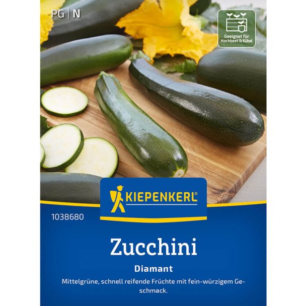 Zucchini 'Diamant' F1