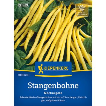 Stangenbohnen 'Neckargold'