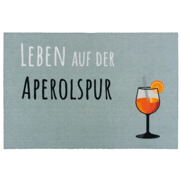 Fußmatte „Leben auf der Aperolspur“