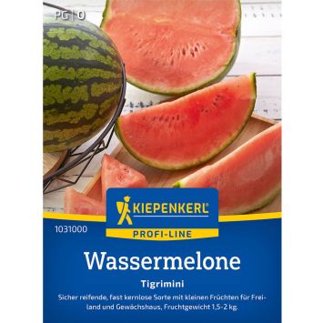 Kiepenkerl Wassermelone Tigrimini F1