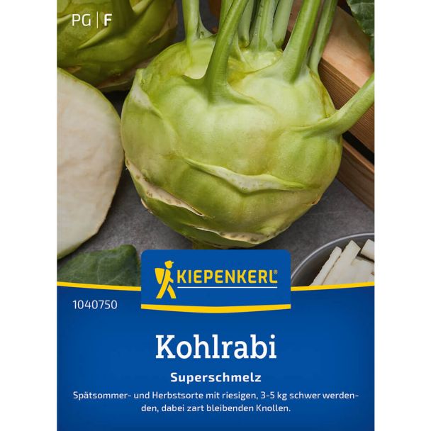 Kohlrabi Superschmelz