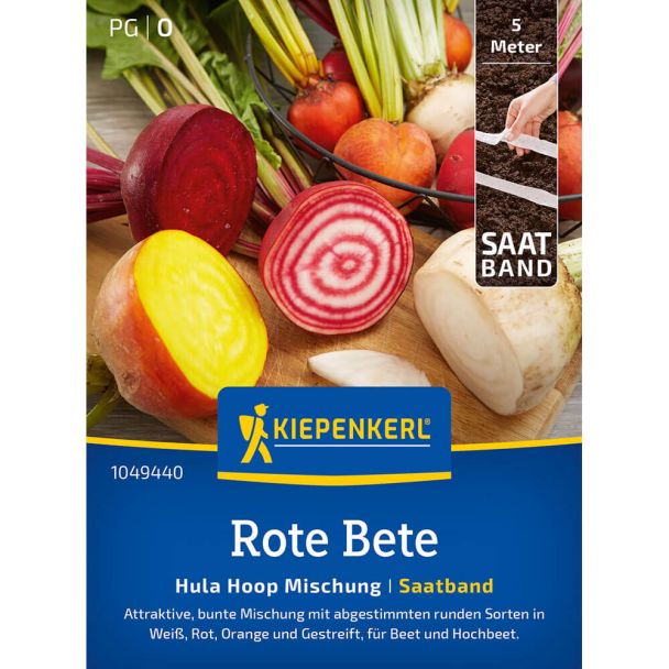 Saatband Rote Beete Hula Hoop Mix