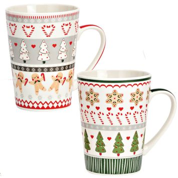 Jumbo Tassenset „Weihnachten“ (2er Set)